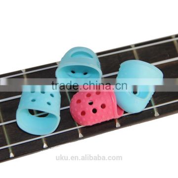 FG musical accessories color rubber finger stall finger cot for playing guitar