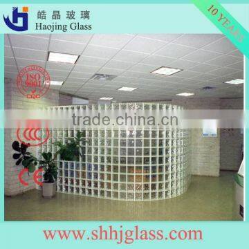 high quality designs with glass brick/glass brick price/glass block price with factory price