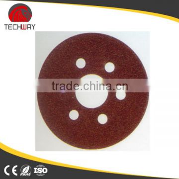 abrasive sandding paper round disc 1''-7''