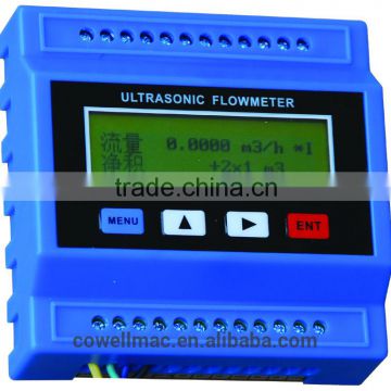 low cost ultrasonic flow meter -heat module digital signal processing