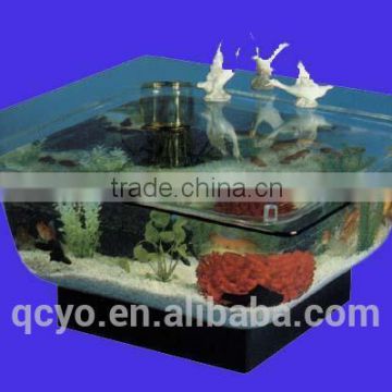 Tansparent Acrylic Coffee Table Aquarium/Fish Tank