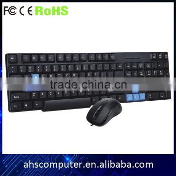 Standard or mutimedia office computer arabic keyboard mouse cheapest computer and accessories