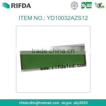 yellow green lcd display panel 20x2