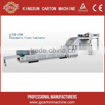 Automatic industrial flute laminating machine price