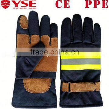 Nomex EN659 training Firefighter gloves