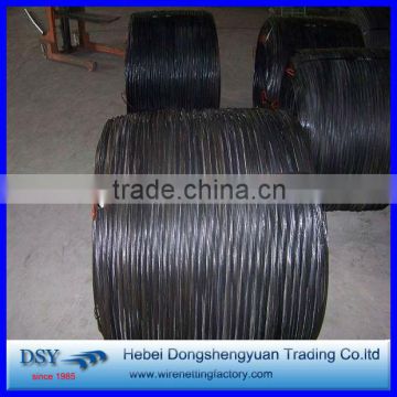 Soft Annealed Iron Wire Black Iron Wire/High quality black annealed wire factory / Low price u type black iron