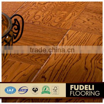 Top class FSC Certified Luxury teak wood parquet flooring