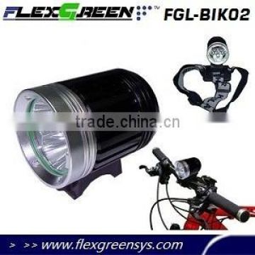 rechargeable 8800mah 18650 3xXML T6 3 LED bike torch