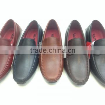 2016 factory hot selling moccasin driver shoes cheap