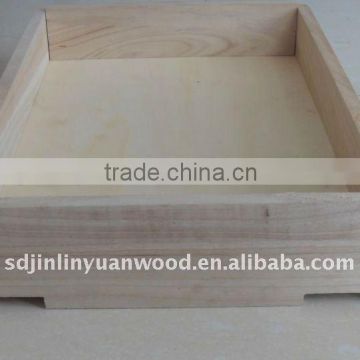 wood box for fruit and vegetable , wood flower box