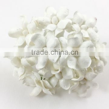 White, Small Handmade Mulberry Paper Flower, Wedding Party, Scrap-booking Crafts Pastel