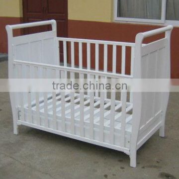 XN-LINK-B11 Wooden foldable baby cot
