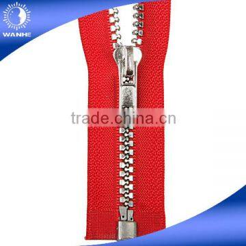 Open End, Auto Lock.Plastic Zipper