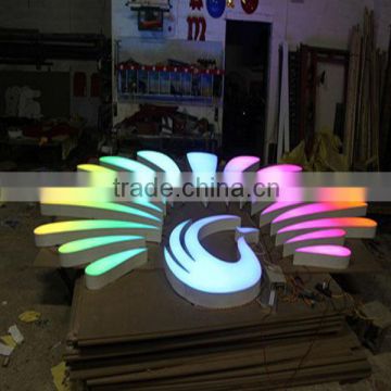 Electric Plastic Led Letter Sign Neon