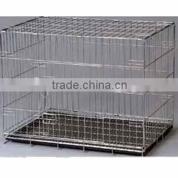 Metal Wire Dog Cage House