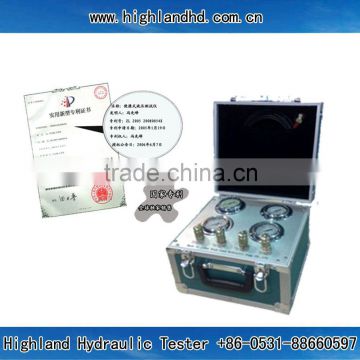 China factory direct sales repair tool hydraulic pressure tester suppliers