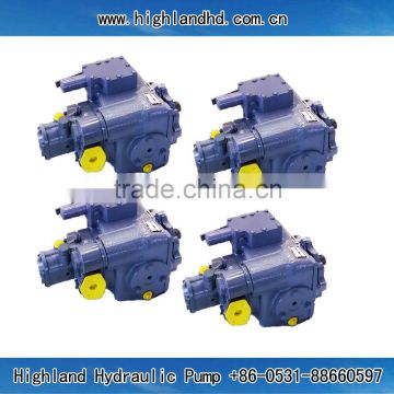 Highland short delivery hydraulic pump gear fixed displacement for coal mine field