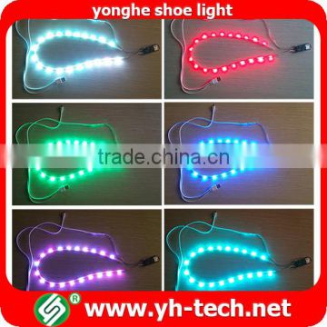 Yonghe USB rechargeable shoes strip light