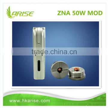 2014 Wholesales Factory Price ZNA 50W Mod hottest 50W Zna 50 full mechanical mod