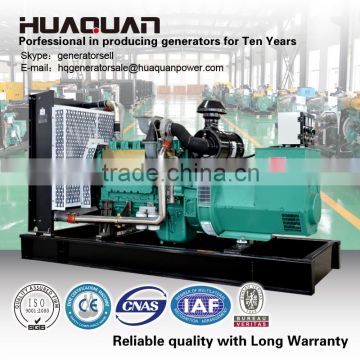 100kw quality hydraulic generator with kubota engine parts