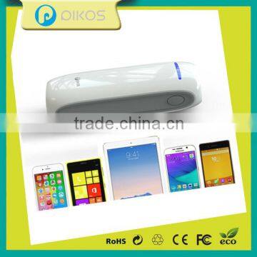 Hot selling 5V 1A with LED flashlight 5200mah lithium battery USB power bank