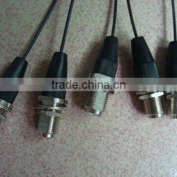 F female coaxial connector antenna coaxial cable