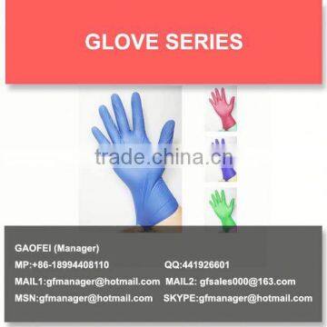 nitrile coated working glove en388