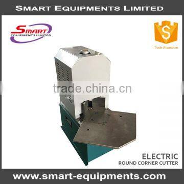 good quality round corner cutter machine