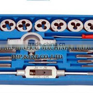 21pcs hot sale tap and die