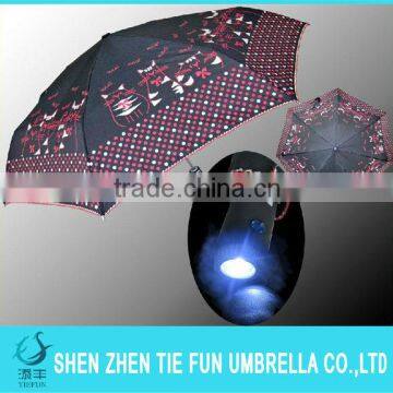 Cheap symbolic promotion advertisement led umbrella