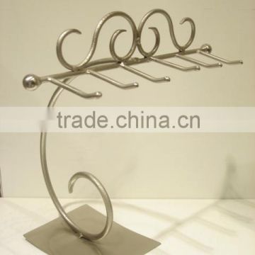 metal jewelry display stands,Iron jewelry display stands