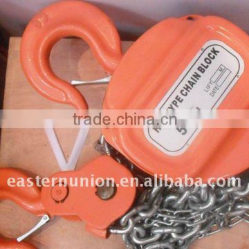 HSC triangle 3ton chain pulley hoist