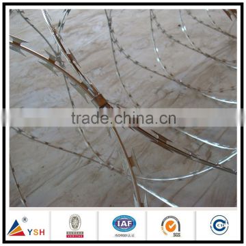 Concertina rzaor barbed wire manufacturer