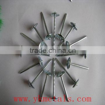 China Supplier Galvanized Roofing Nails with Unbrella Head