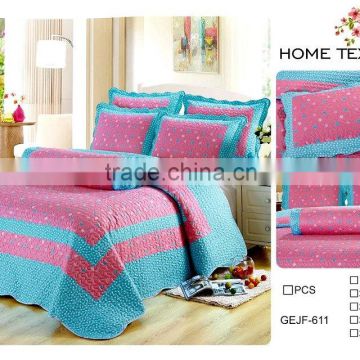 Twill Cotton Patchwork Bedding 6PCS GEJF611