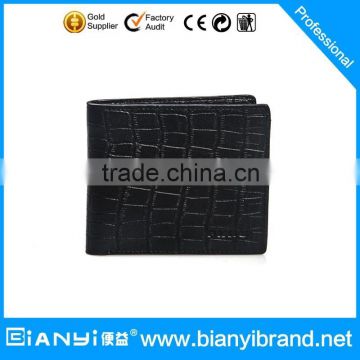 The good quality Leather manufacture product men wallet brand for gift
