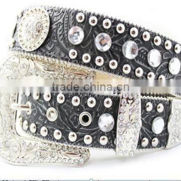 Western fashion Bling beaded belt for women