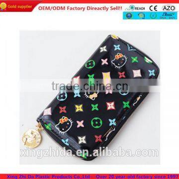 Newest wholesale pu wallets