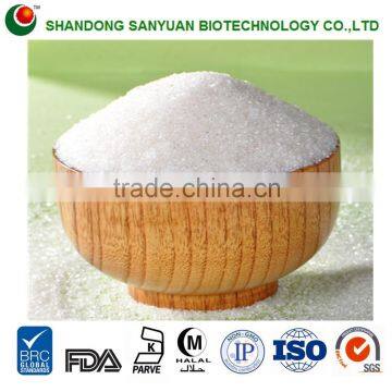 Erythritol used in food baking