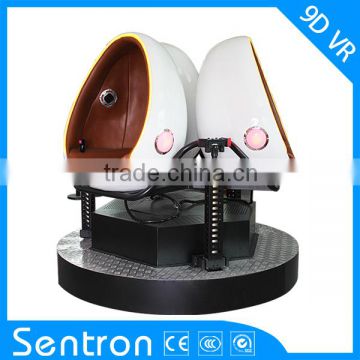 Sentron VR egg chair, egg VR chair, 9d vr simulator chair