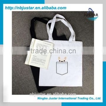 Wholesale Durable Beach Canvas Tote Bag for Shopping /canvas beach bag