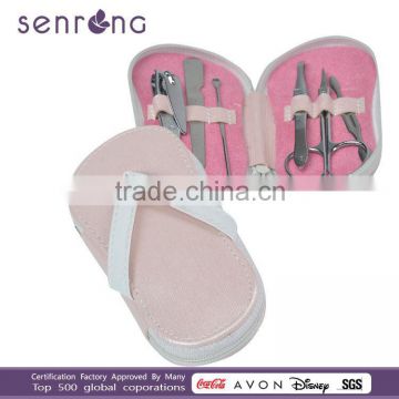 custom any kinds of manicure set/branded manicure pedicure set