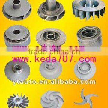 low price 316L stainless steel precision casting pump parts