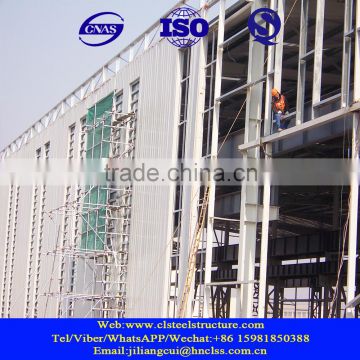 alibaba china prefabricated light steel warehouse