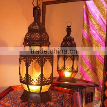 moroccan metal lanterns