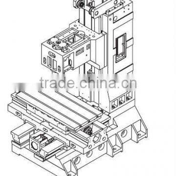 CNC machine frame / body VMC850B