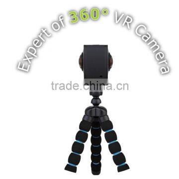 Factory OEM expert of 360 degree VR double lens sport action camera PDV3600