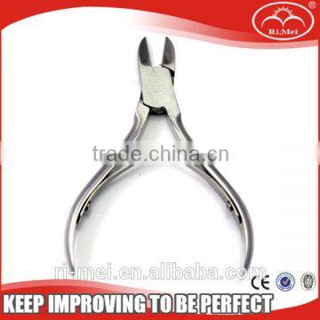 manicure stainless steel cuticle nipper