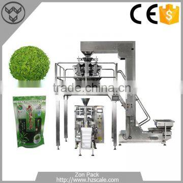 Tea Vertical Packing System Fruit Tea Packing Line