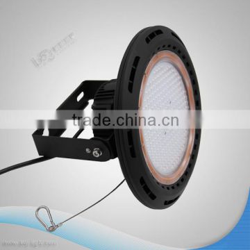Newest design Sumsung/Osram Chips led ufo ip65 130w high bay light
